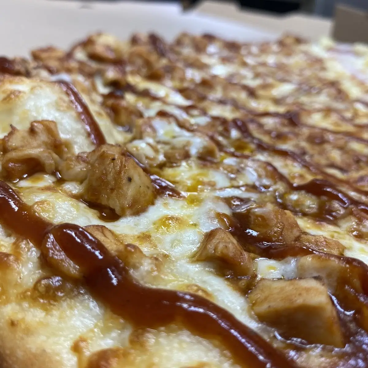 BBQ Chicken Pizza