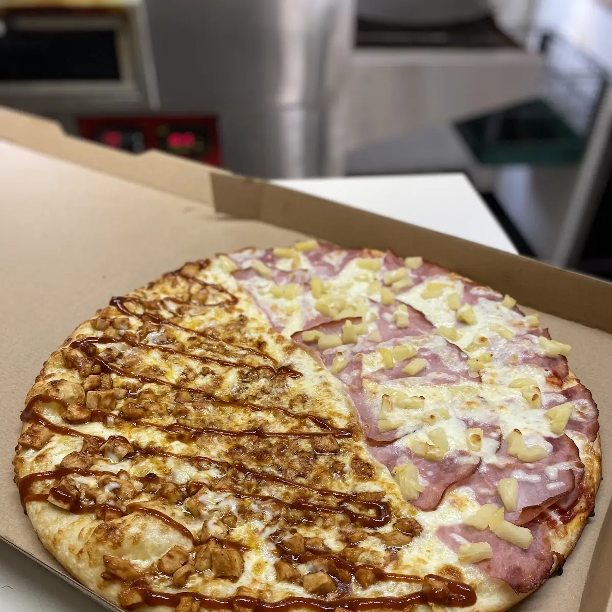 Hawaiian Pizza