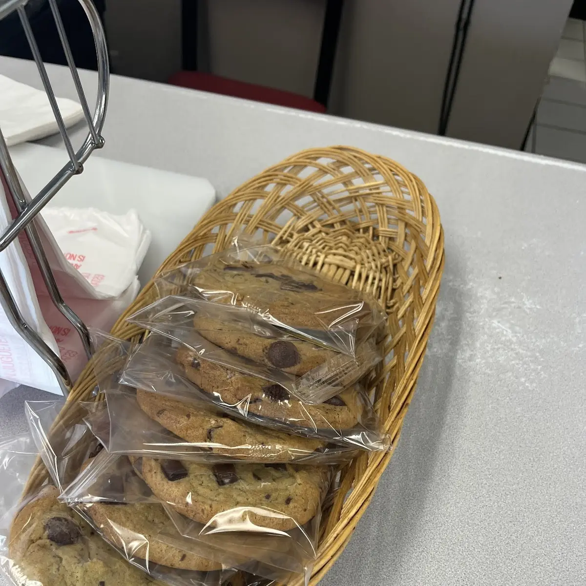 Freshly Baked Cookies