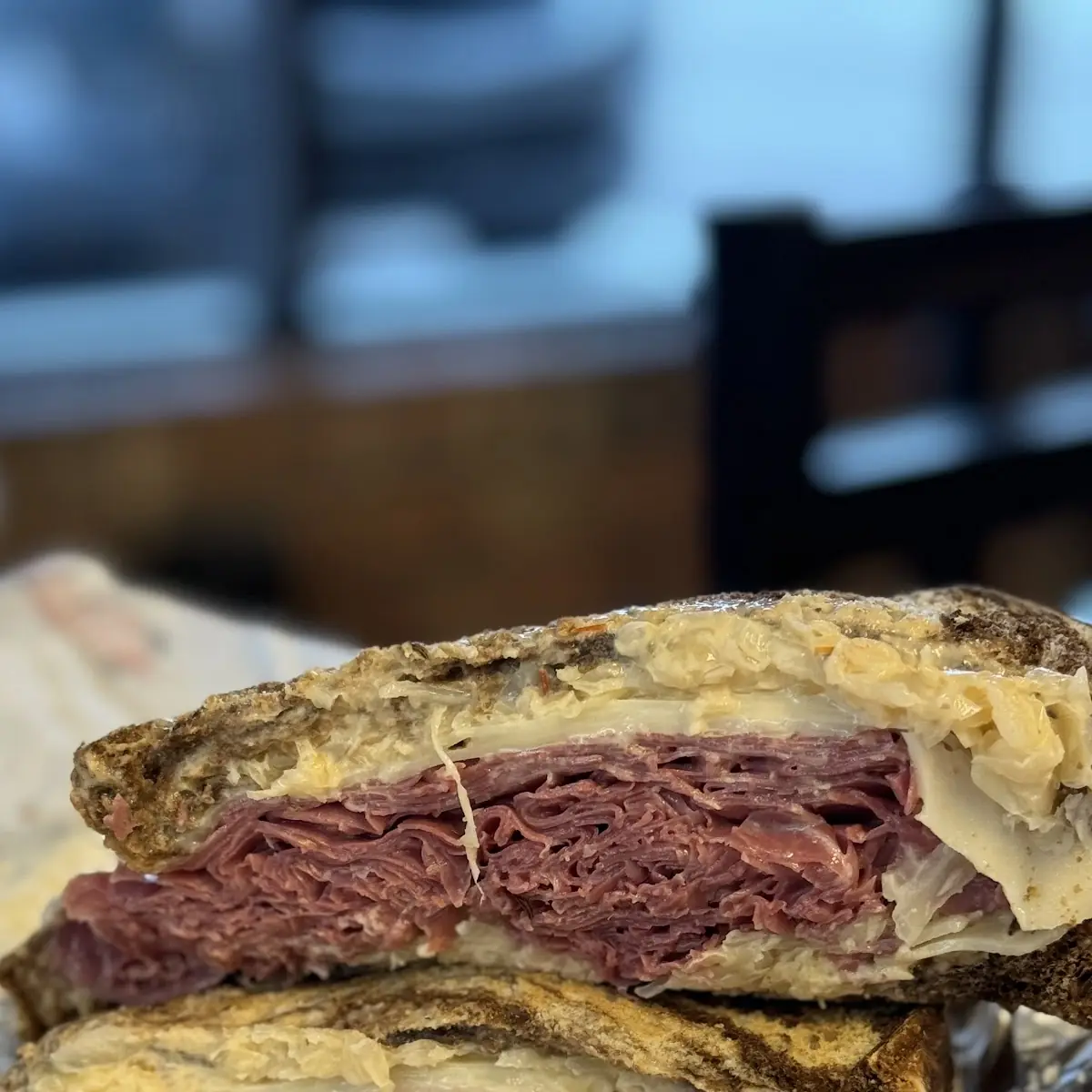 Reuben Sandwich