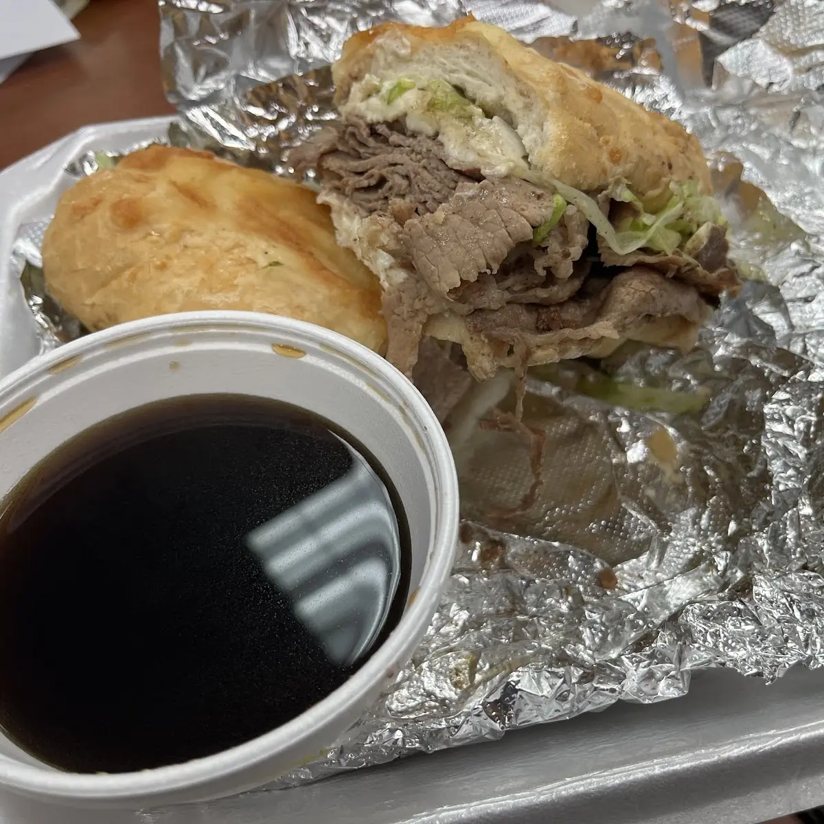 Roast Beef Sandwich