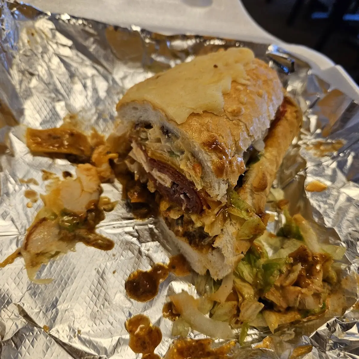 Taco Sandwich