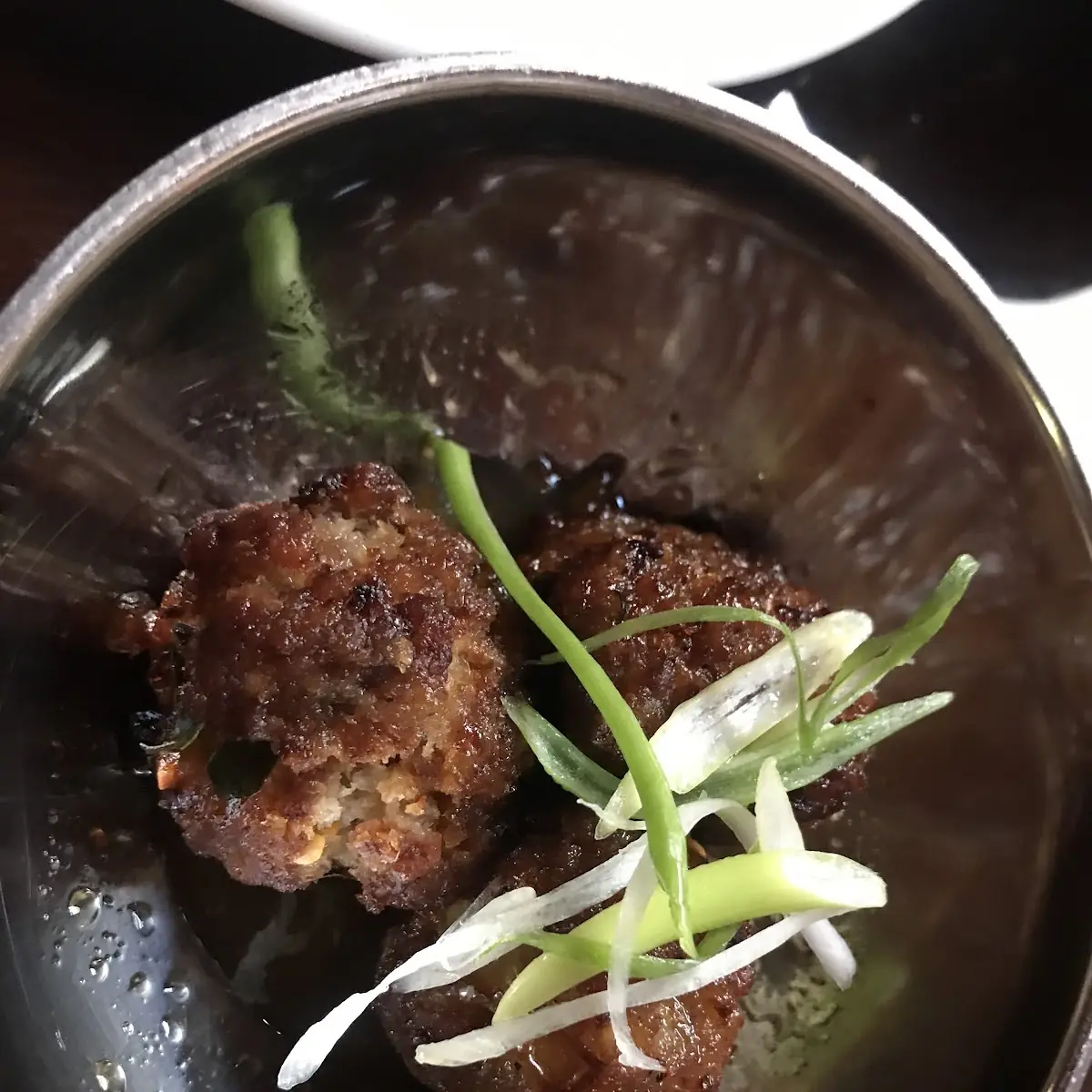 Lamb Meatball Appetizer