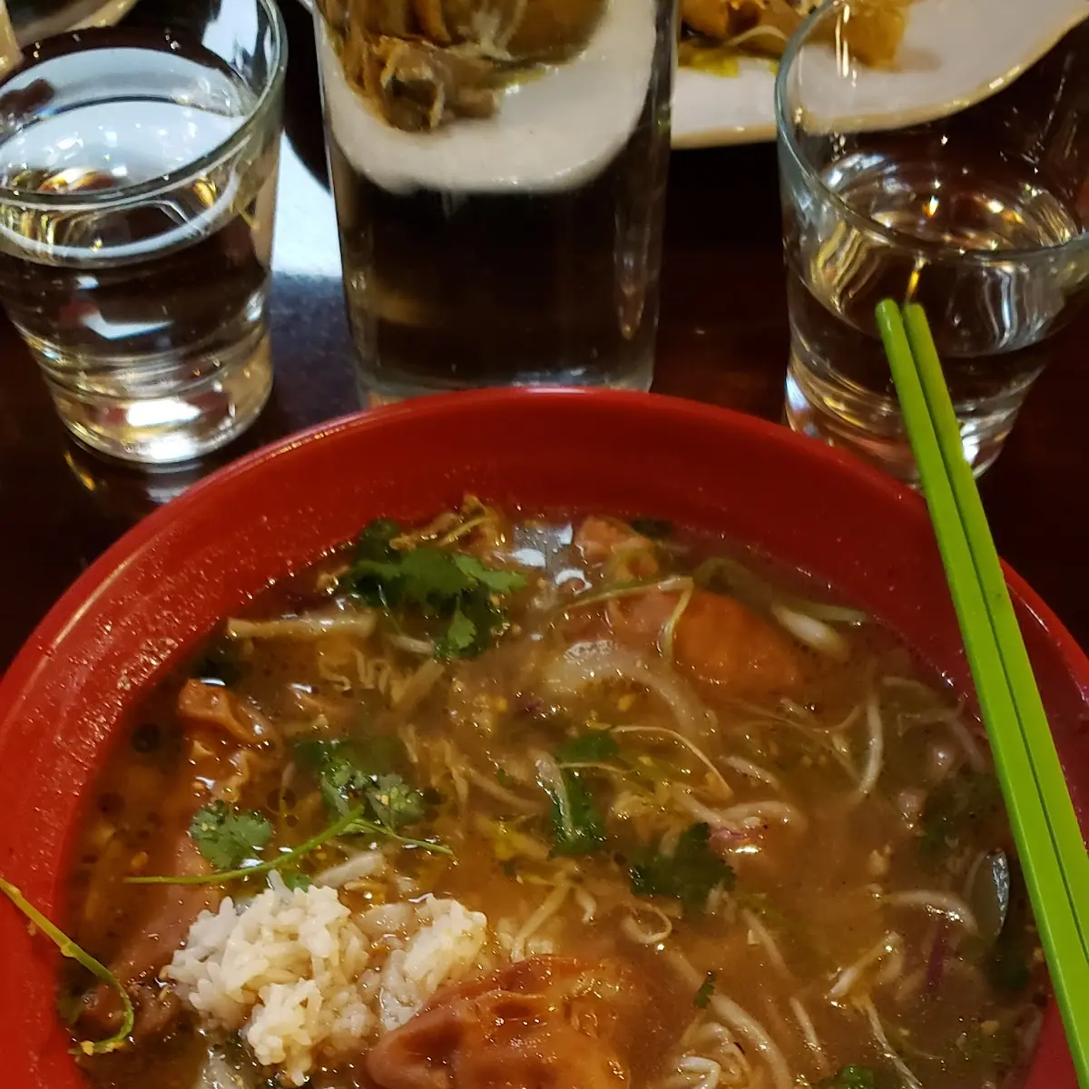 Pork Dumpling Pho