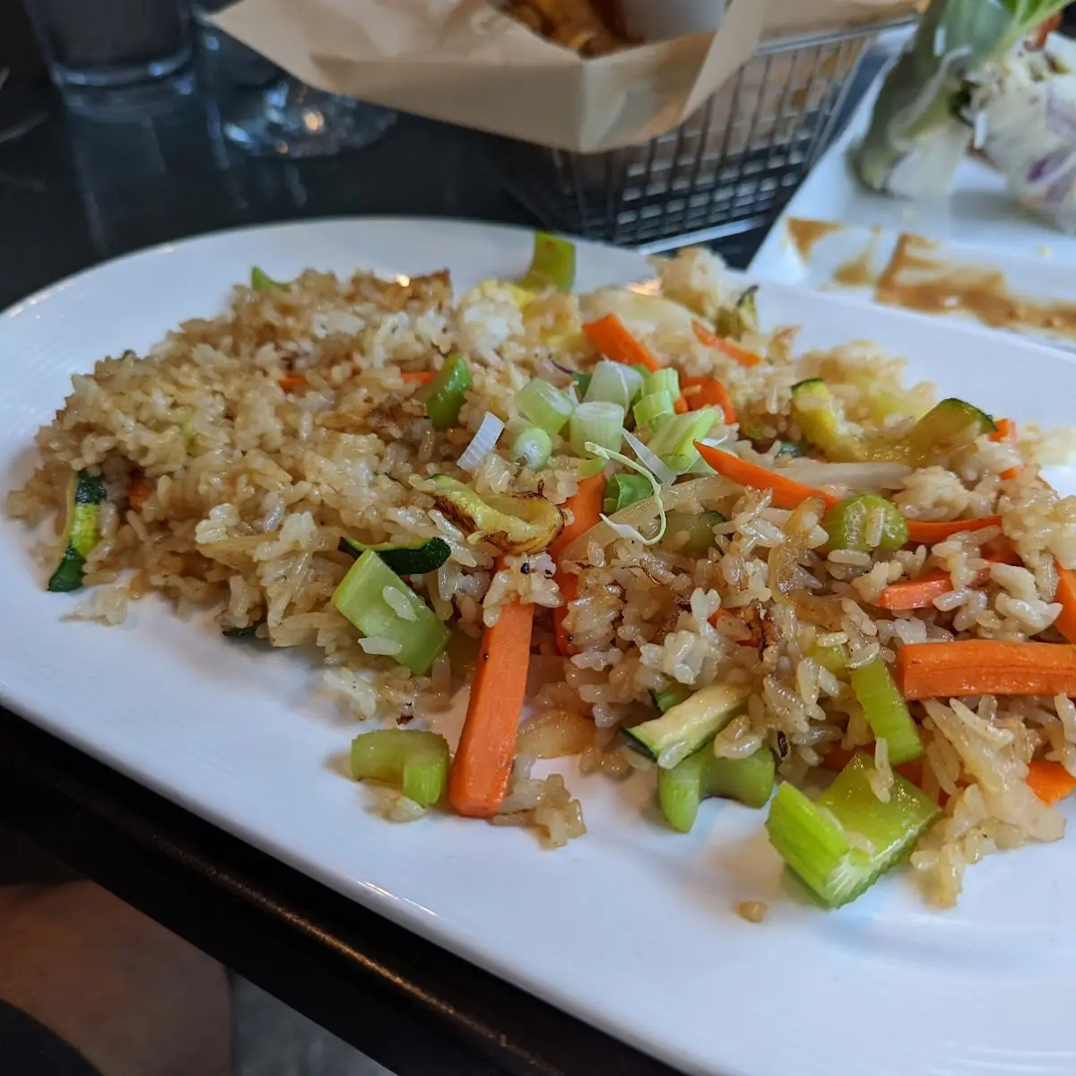 Vegetable Fried Rice with Egg