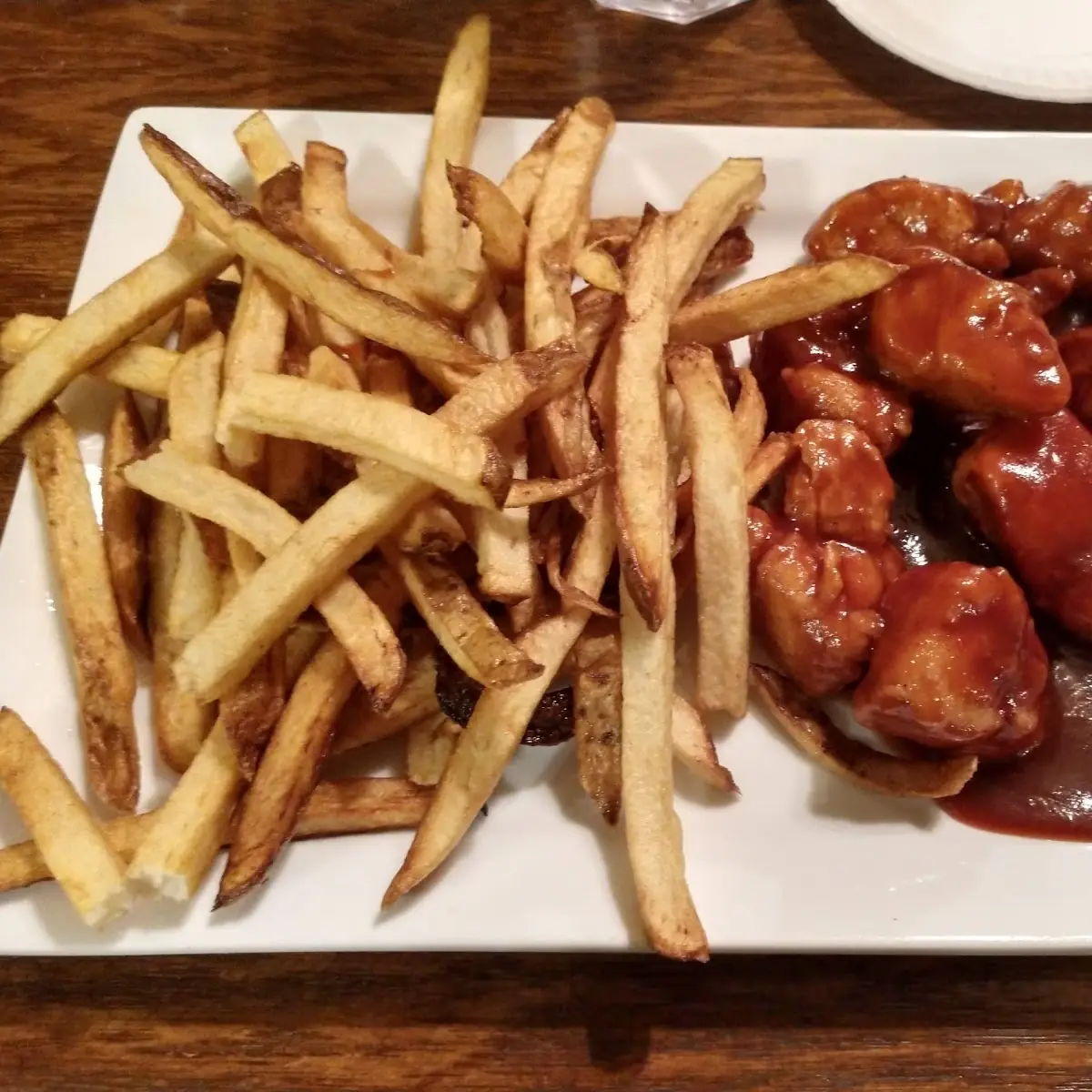 Boneless Wings Fries