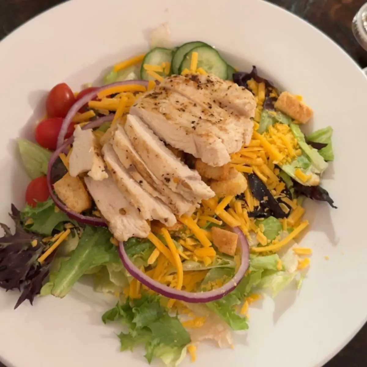 Grilled Chicken Salad
