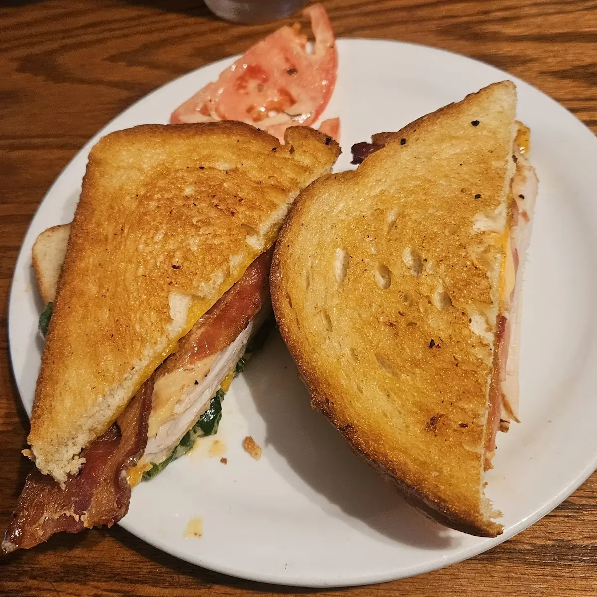 Turkey Bacon Melt