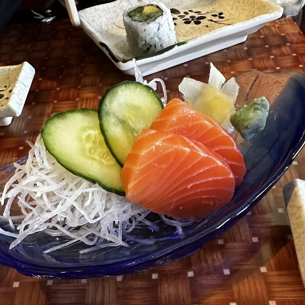 Salmon Sashimi 1 PC Missing