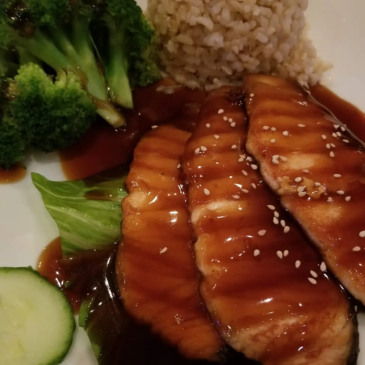Salmon Teriyaki