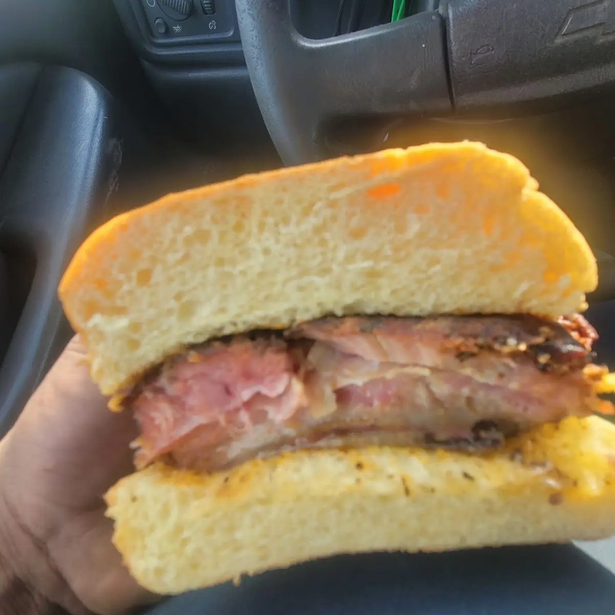 Baby Back Rib Sandwich