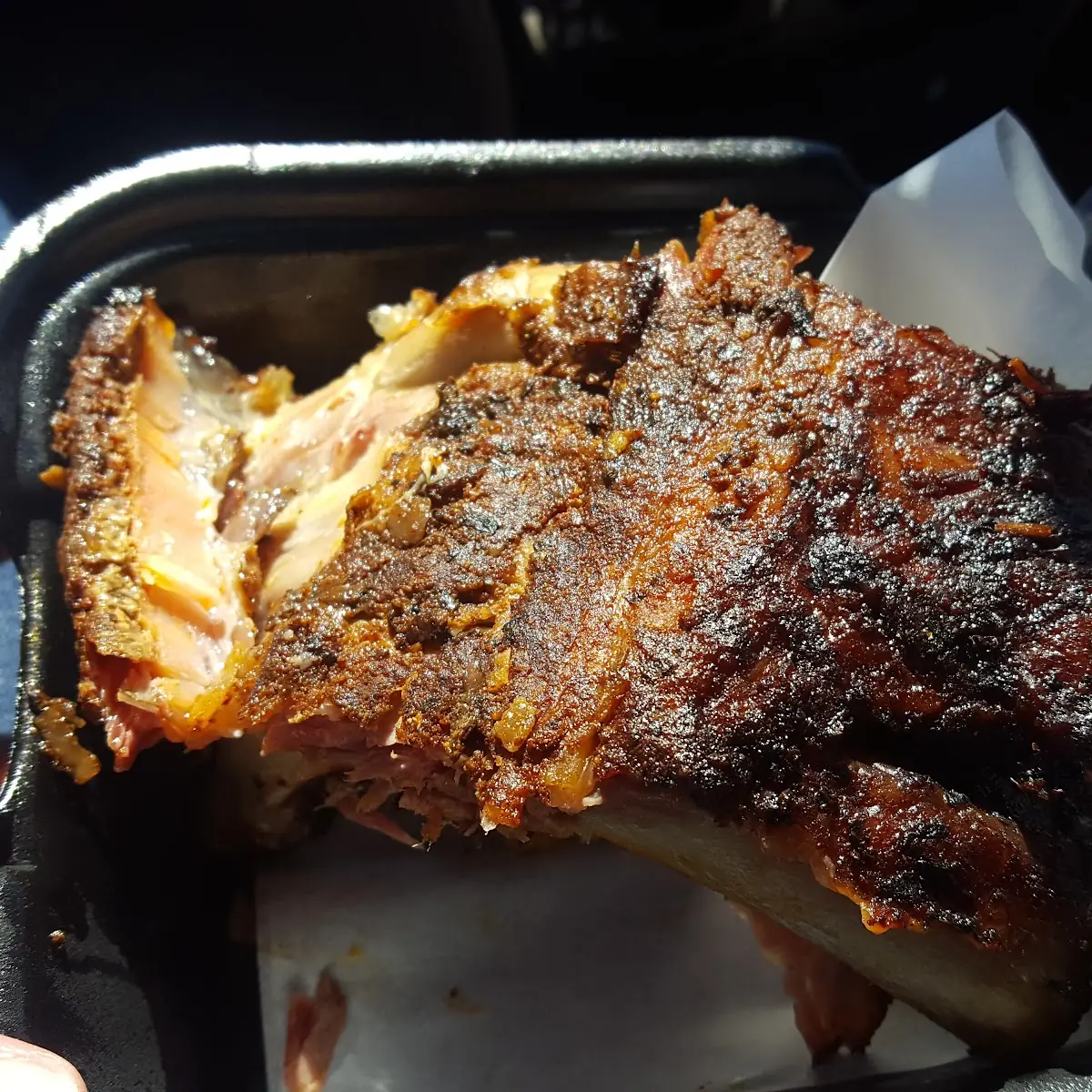 Baby Back Ribs Half Rack