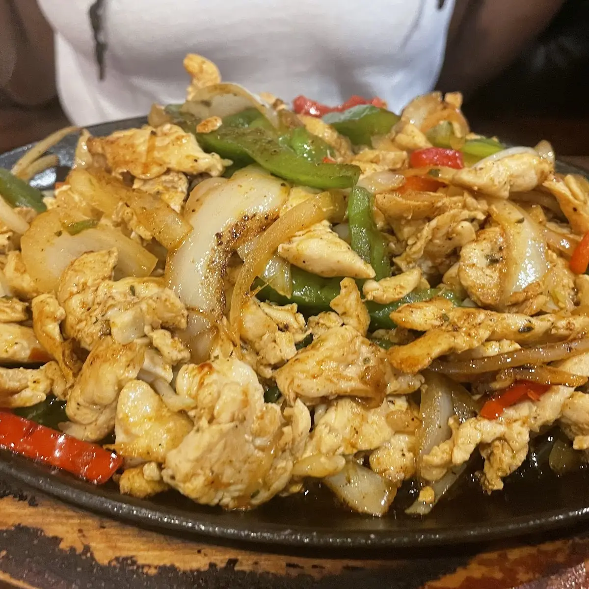 Chicken Fajitas