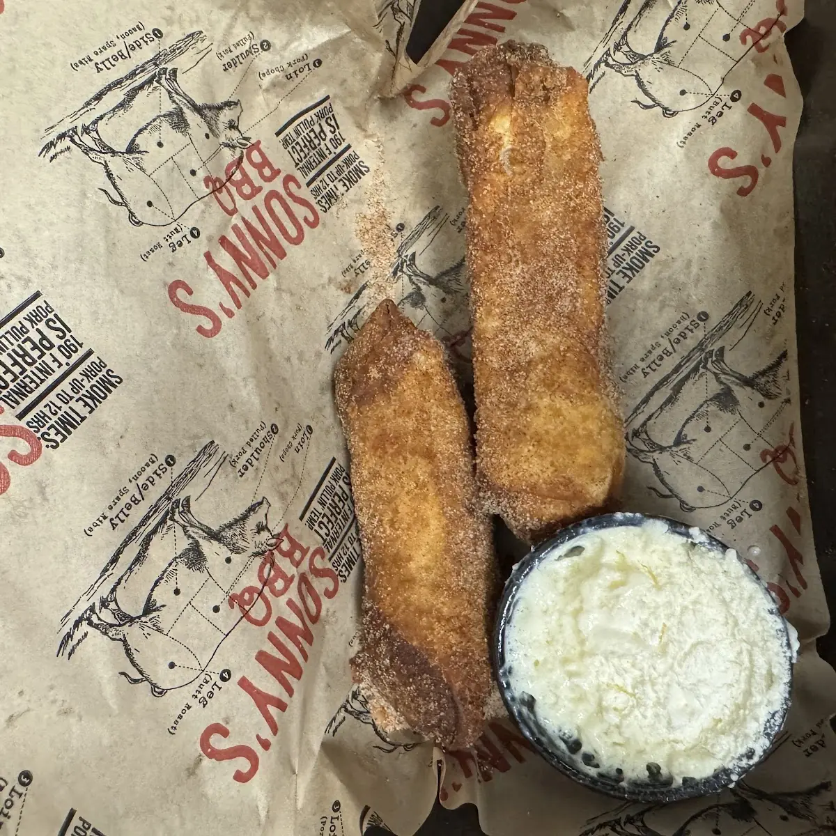 Redneck Egg Rolls
