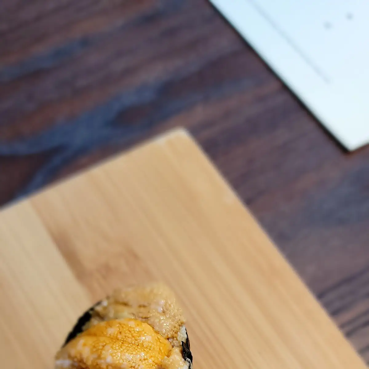 Sea Urchin Nigiri