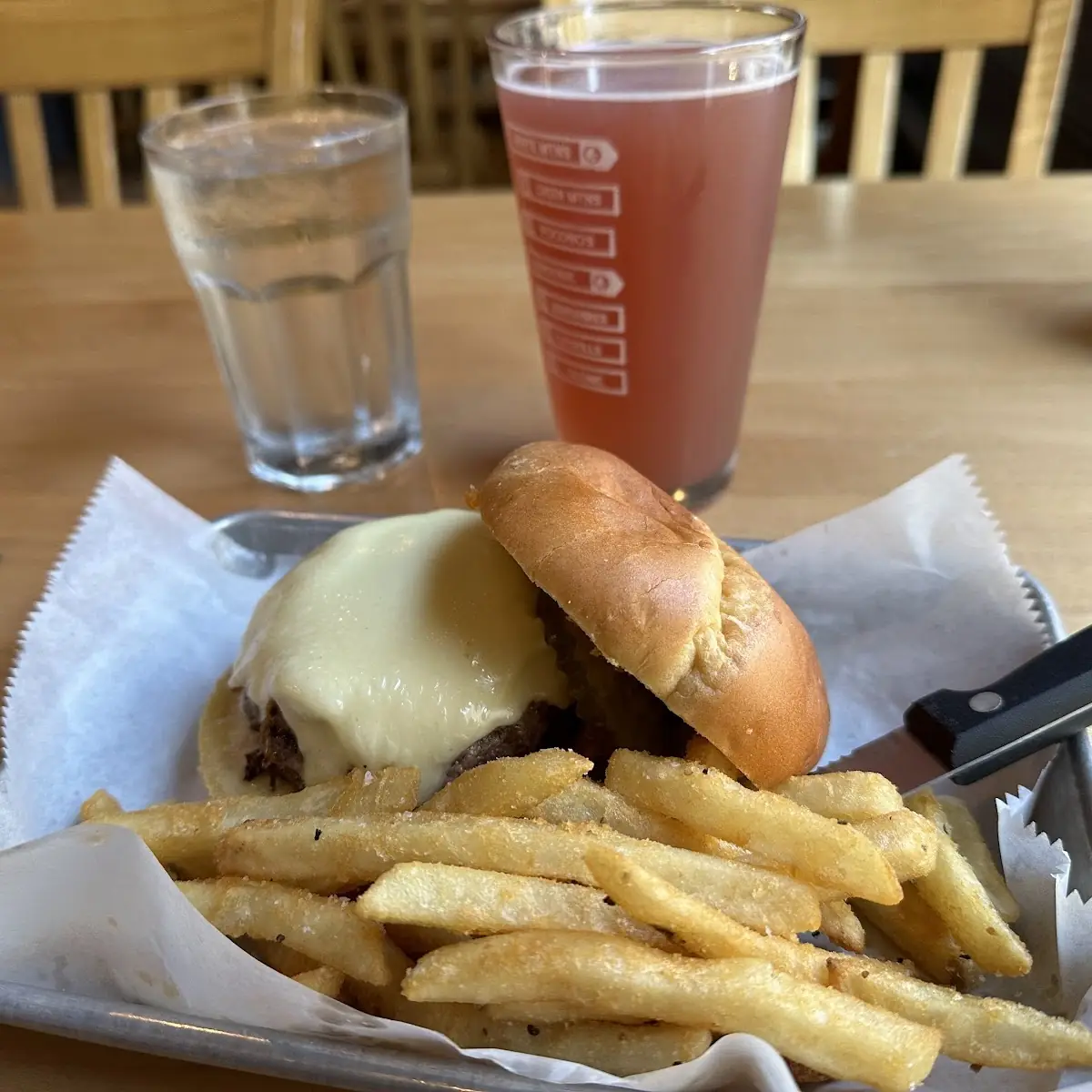 Scirocco Burger Short Rib