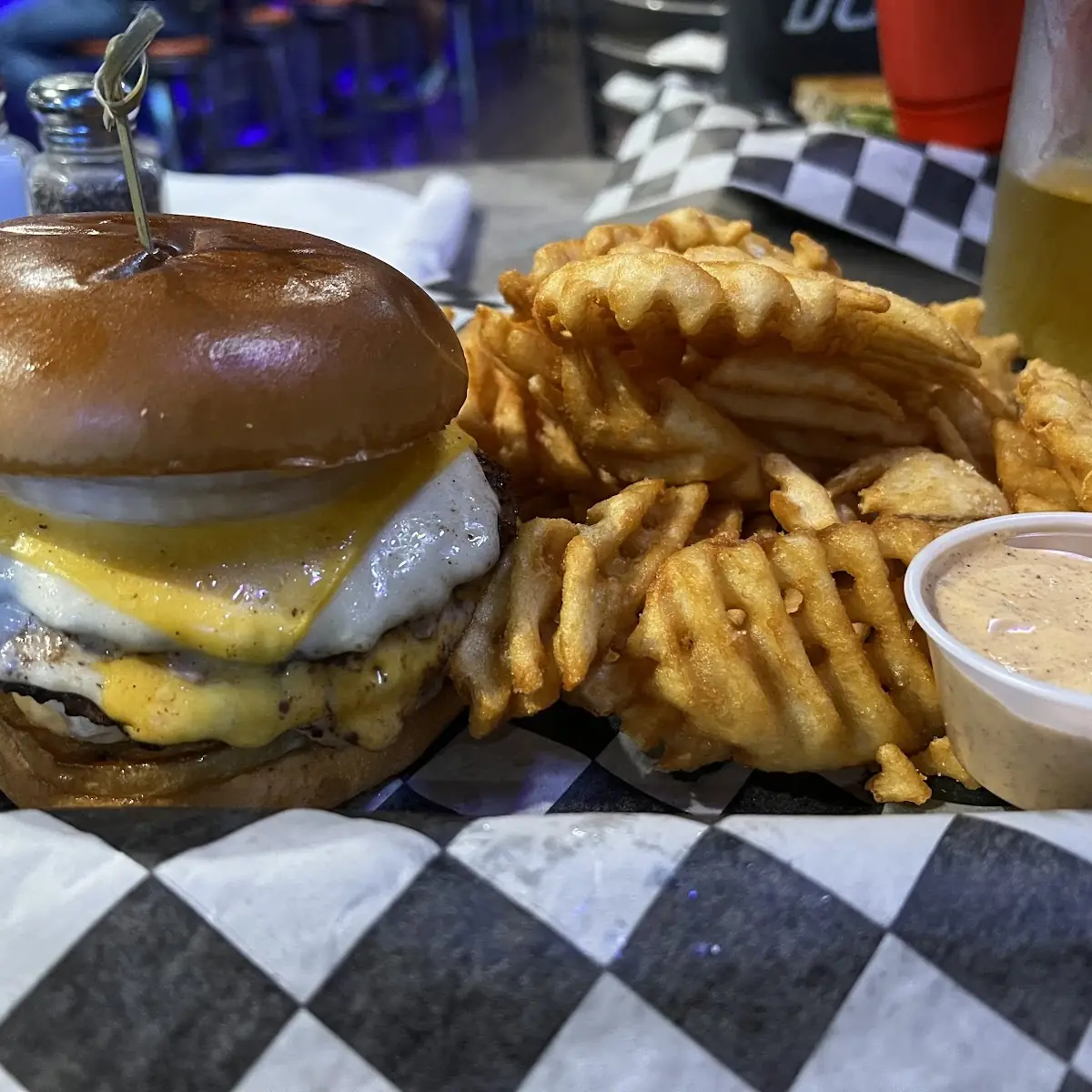 The Big Double Shot