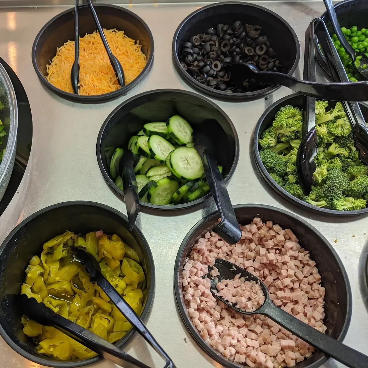 Small Salad Bar