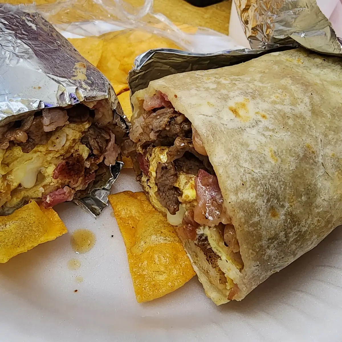 Breakfast Burrito
