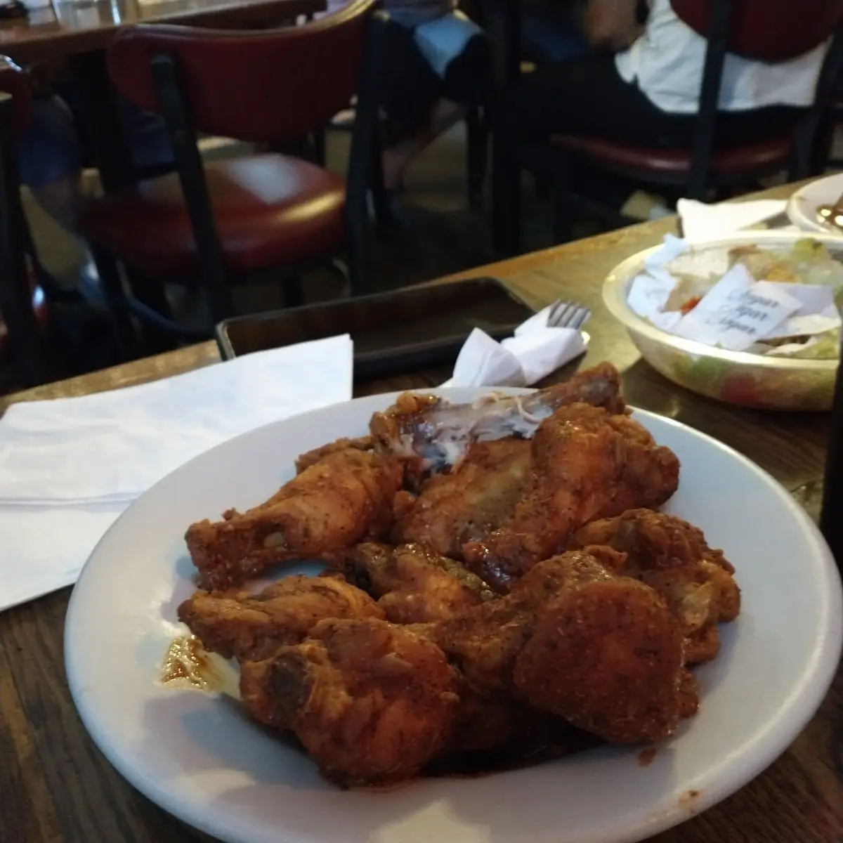 Cajun Hot Chicken Wings