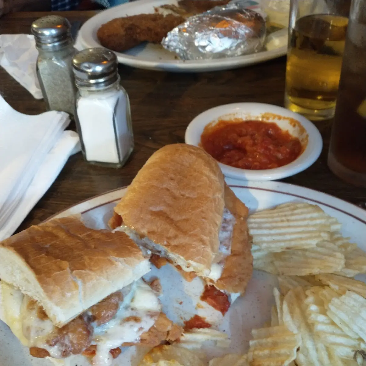 Chicken Parmigiana Sub
