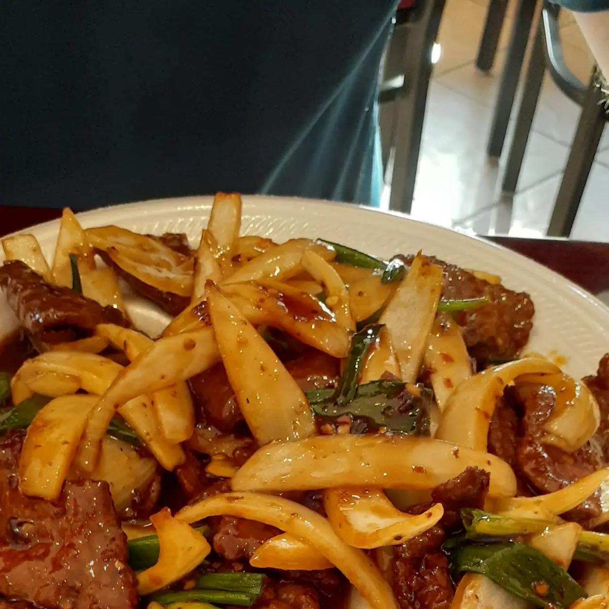 Mongolian Beef