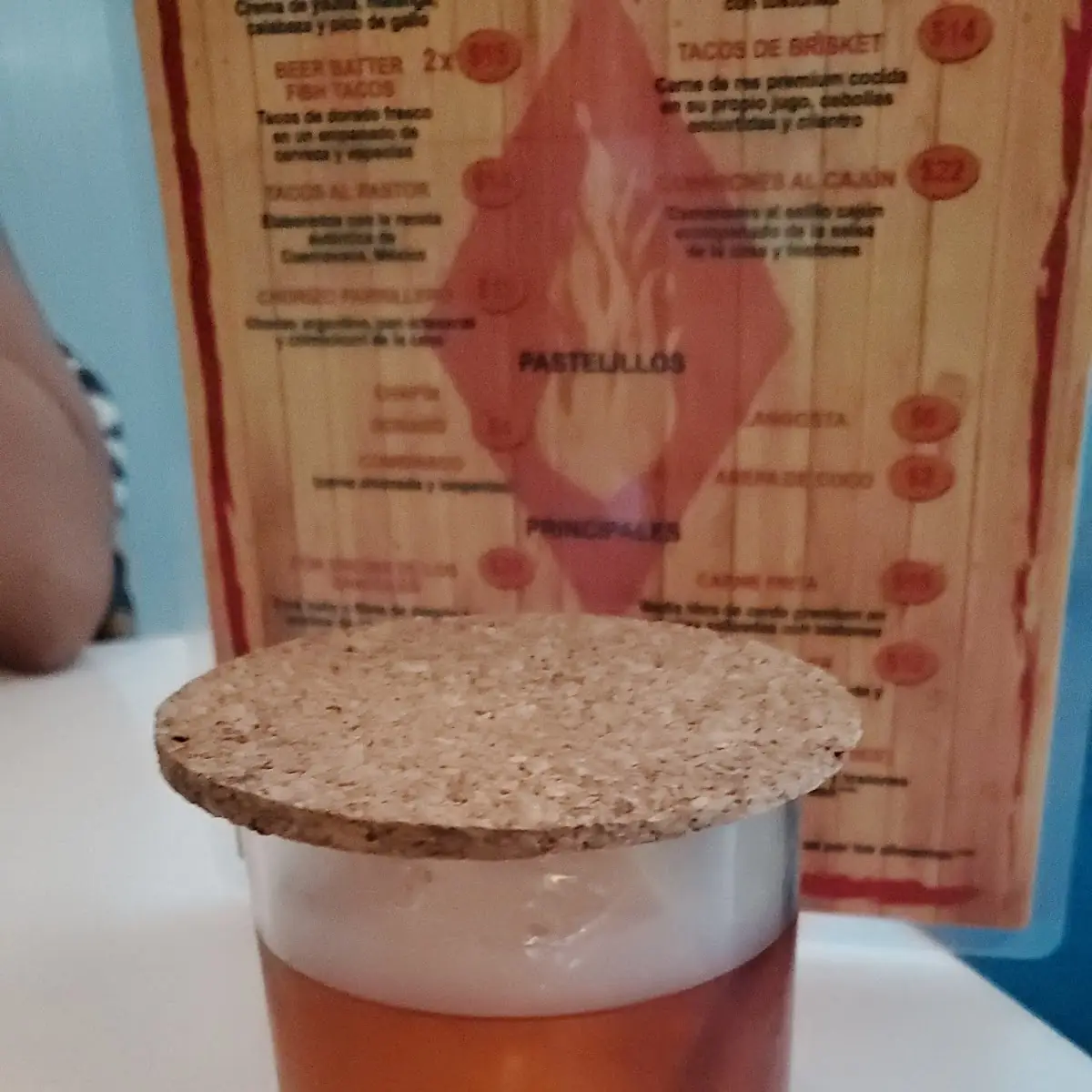 Maple Wood Smoked Old Fashioned