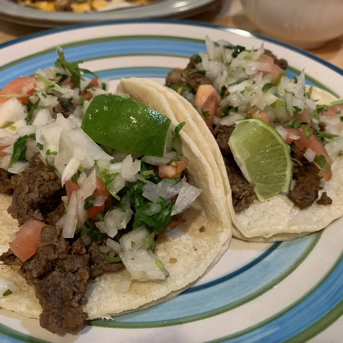Carne Asada Tacos