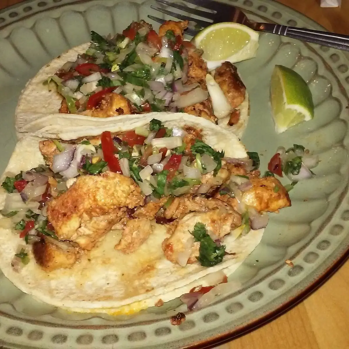 Chicken Tacos