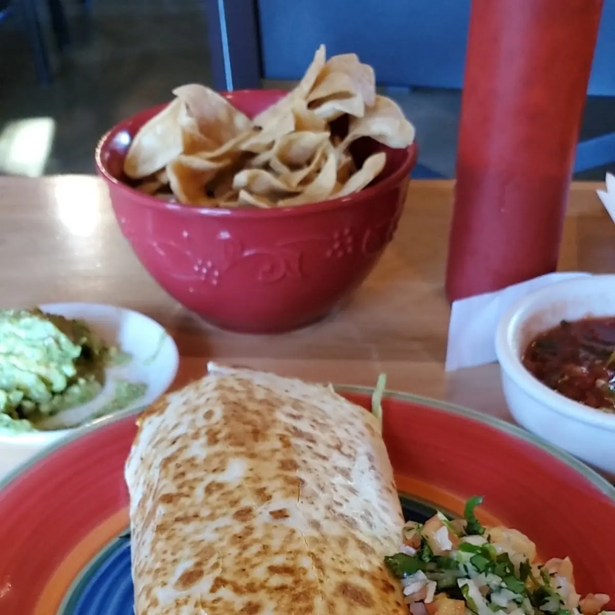 El Grande Chicken Burrito