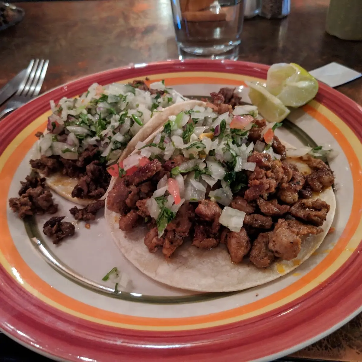 Pork Asada Taco