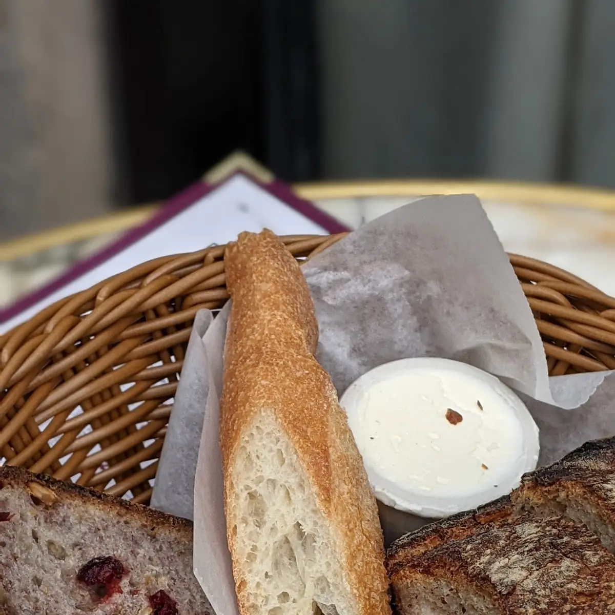 Complimentary Bread Basket