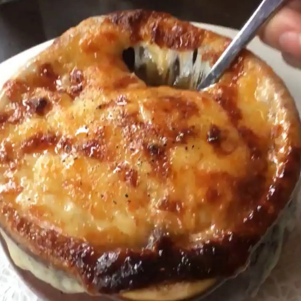 Onion Soup Gratinée