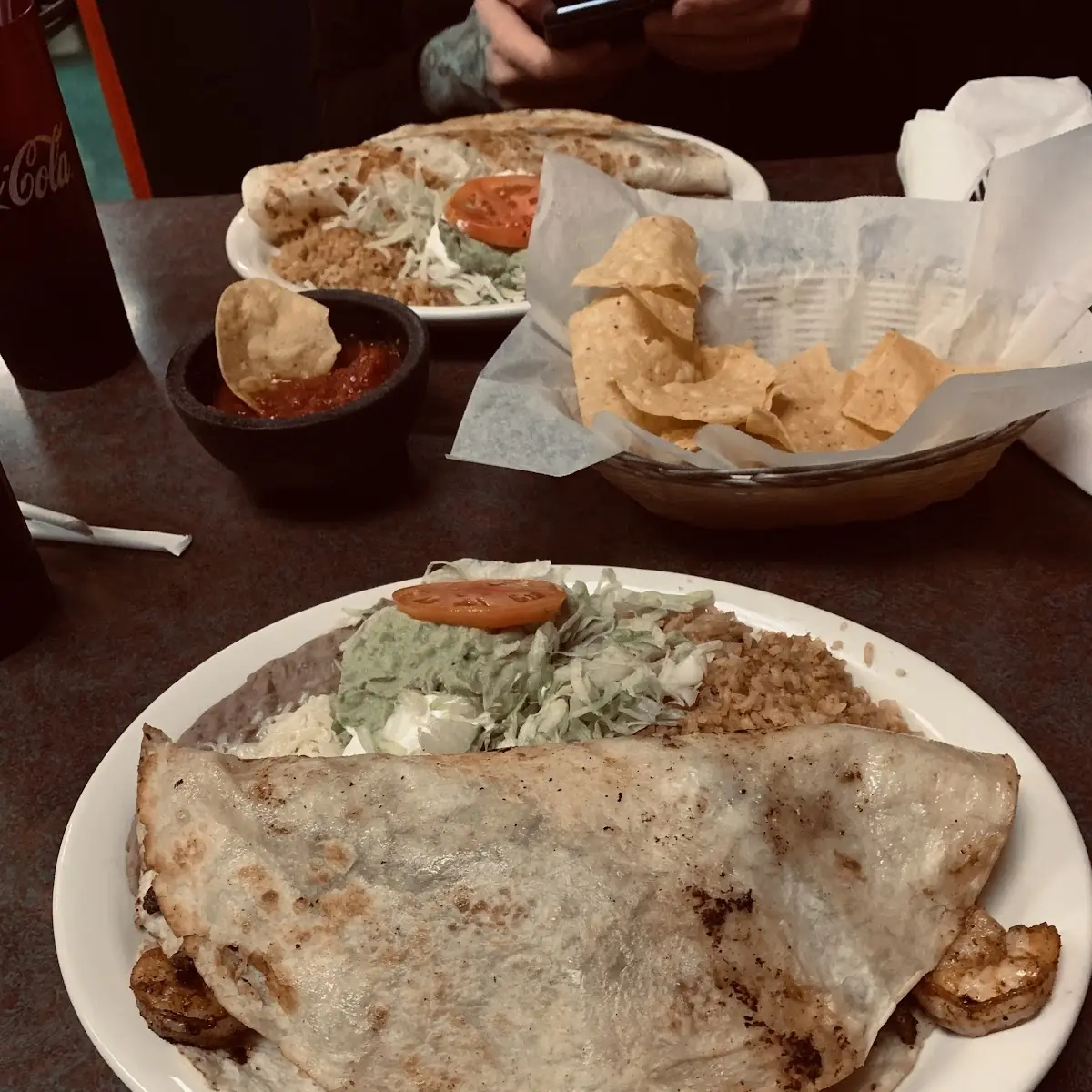 Steak & Shrimp Quesadilla