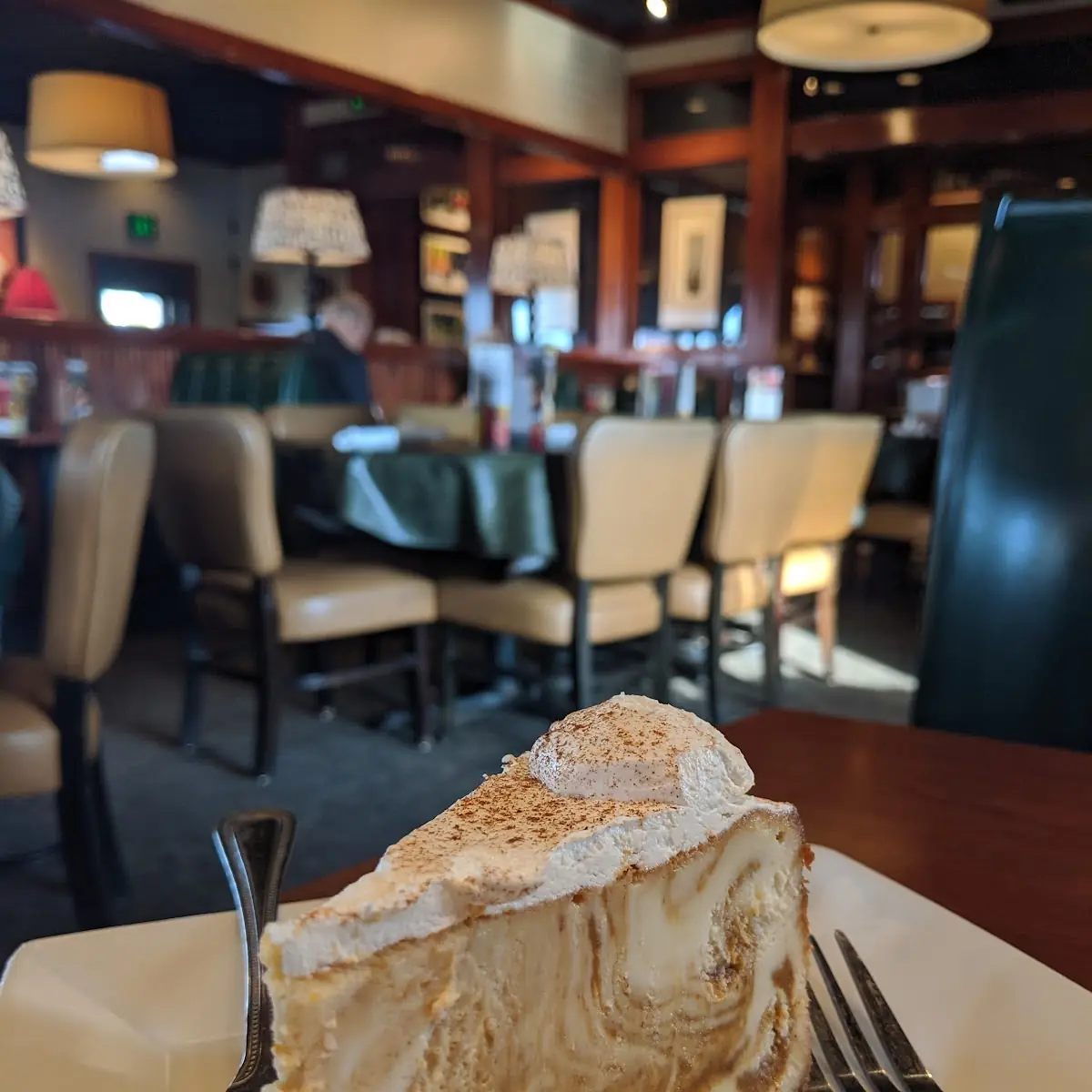 Pumpkin Cheesecake