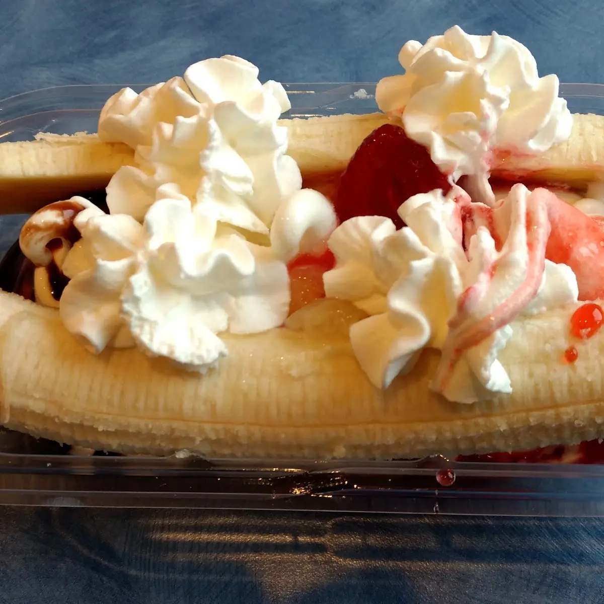 Traditional Banana Split