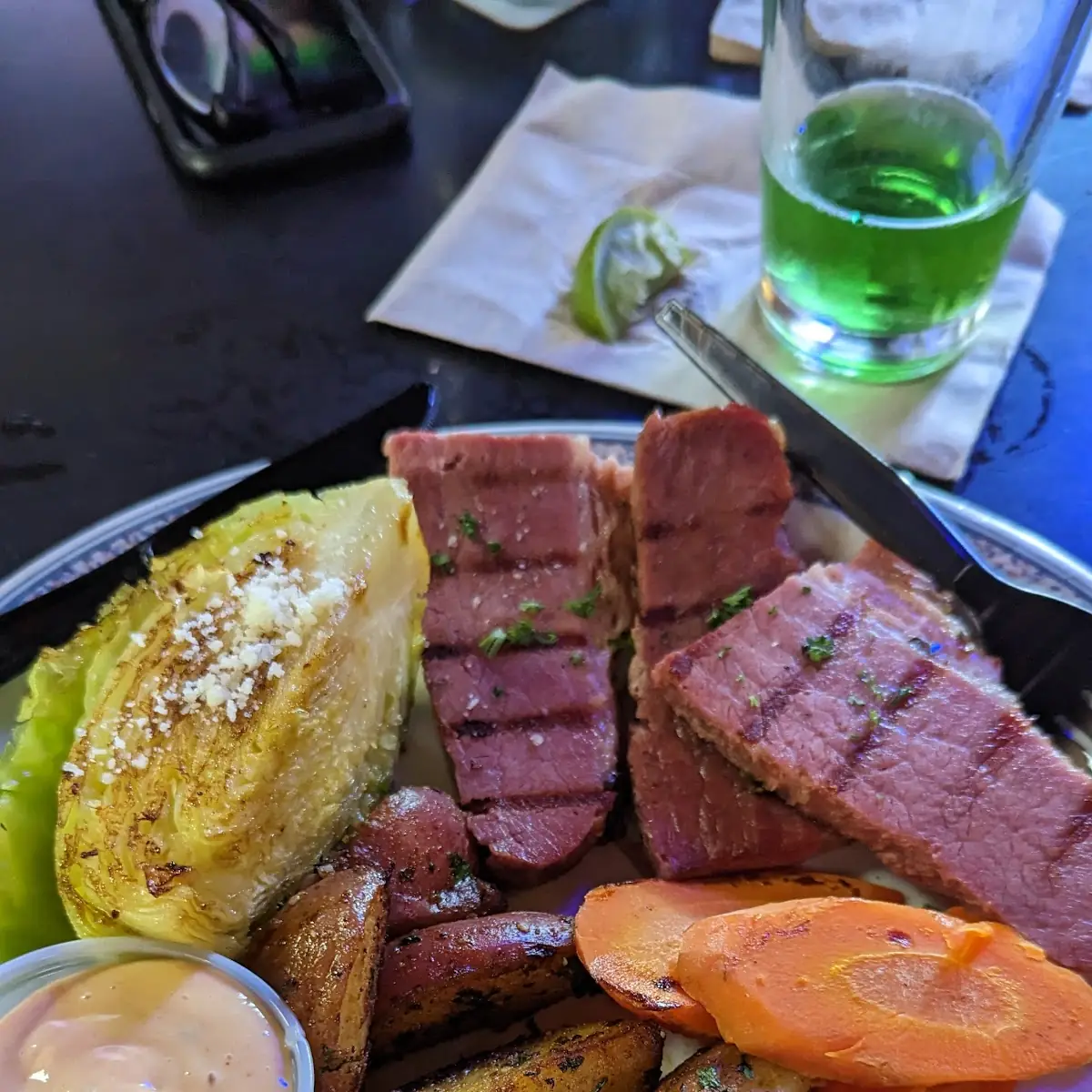 Corned Beef and Cabbage