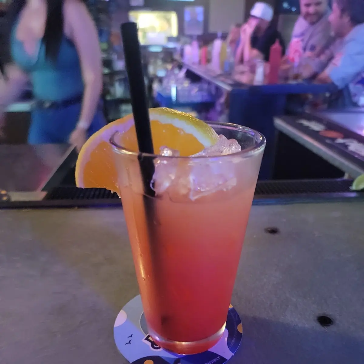Tequila Sunrise