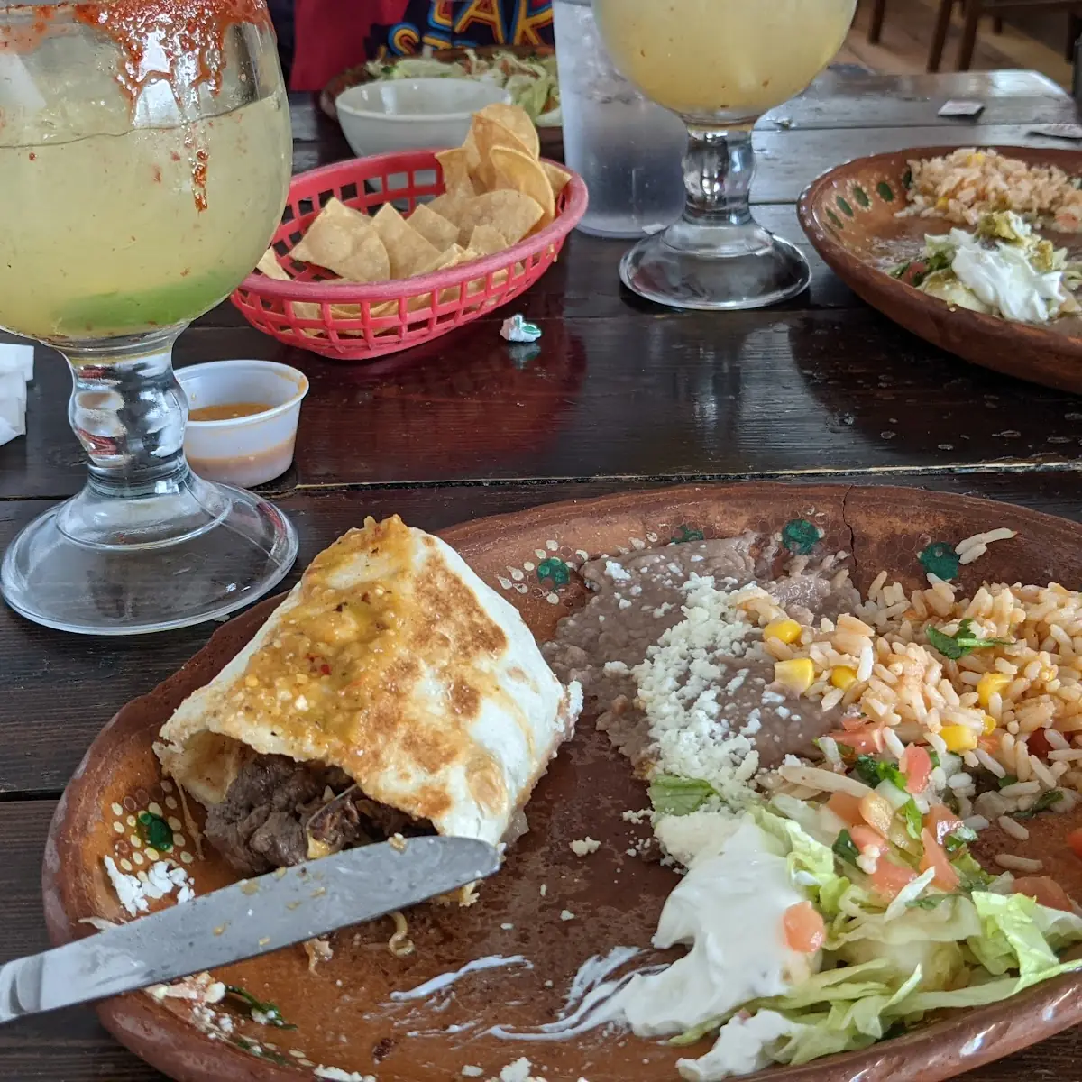 Steak Burrito