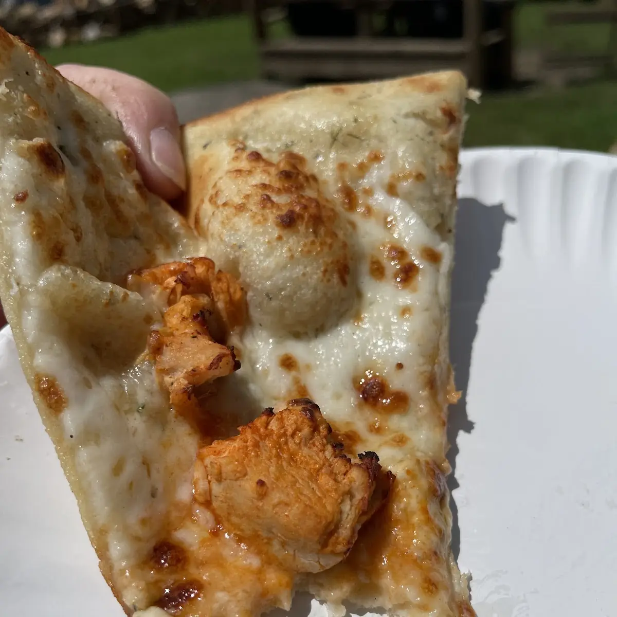 Buffalo Chicken Pizza