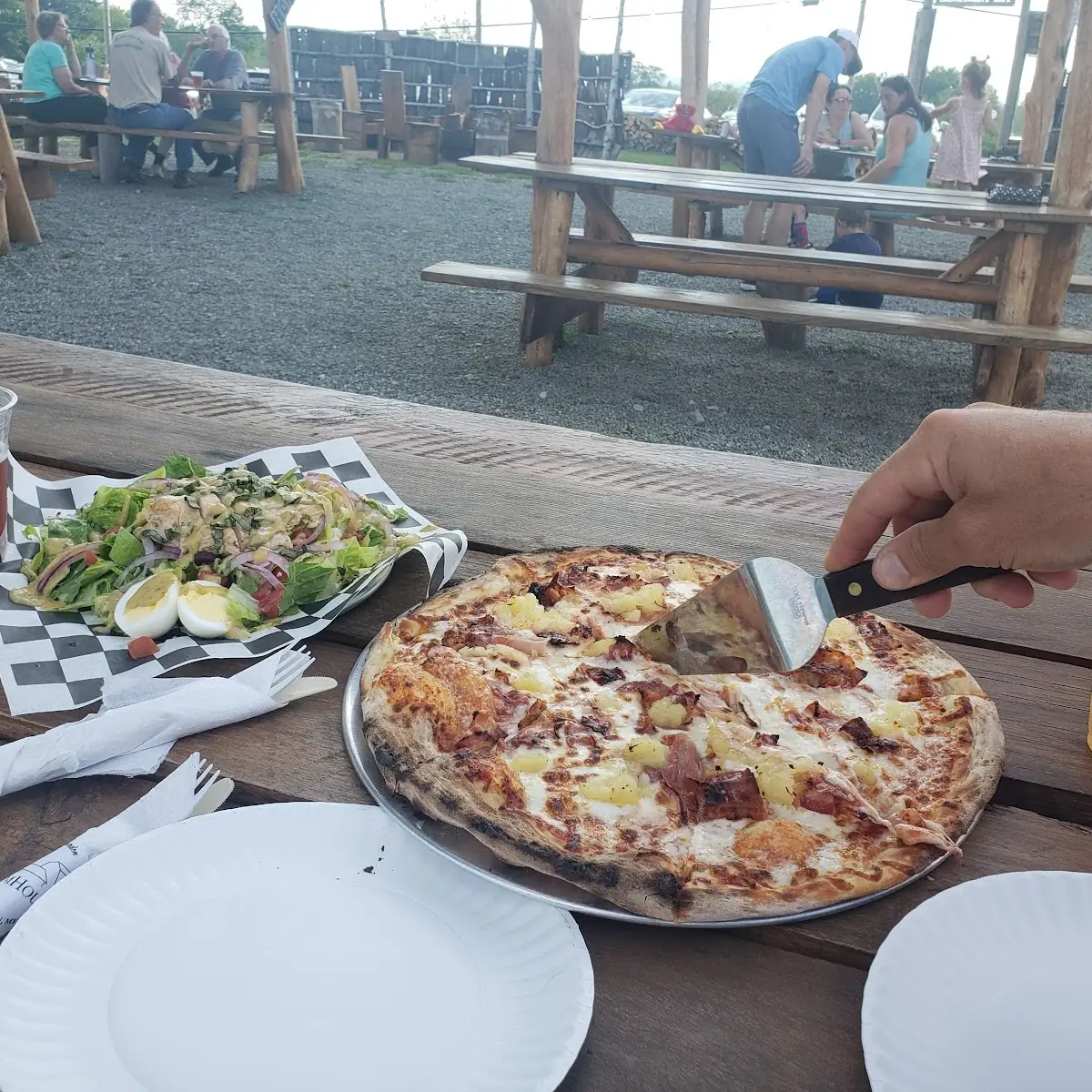 Hawaiian Pizza