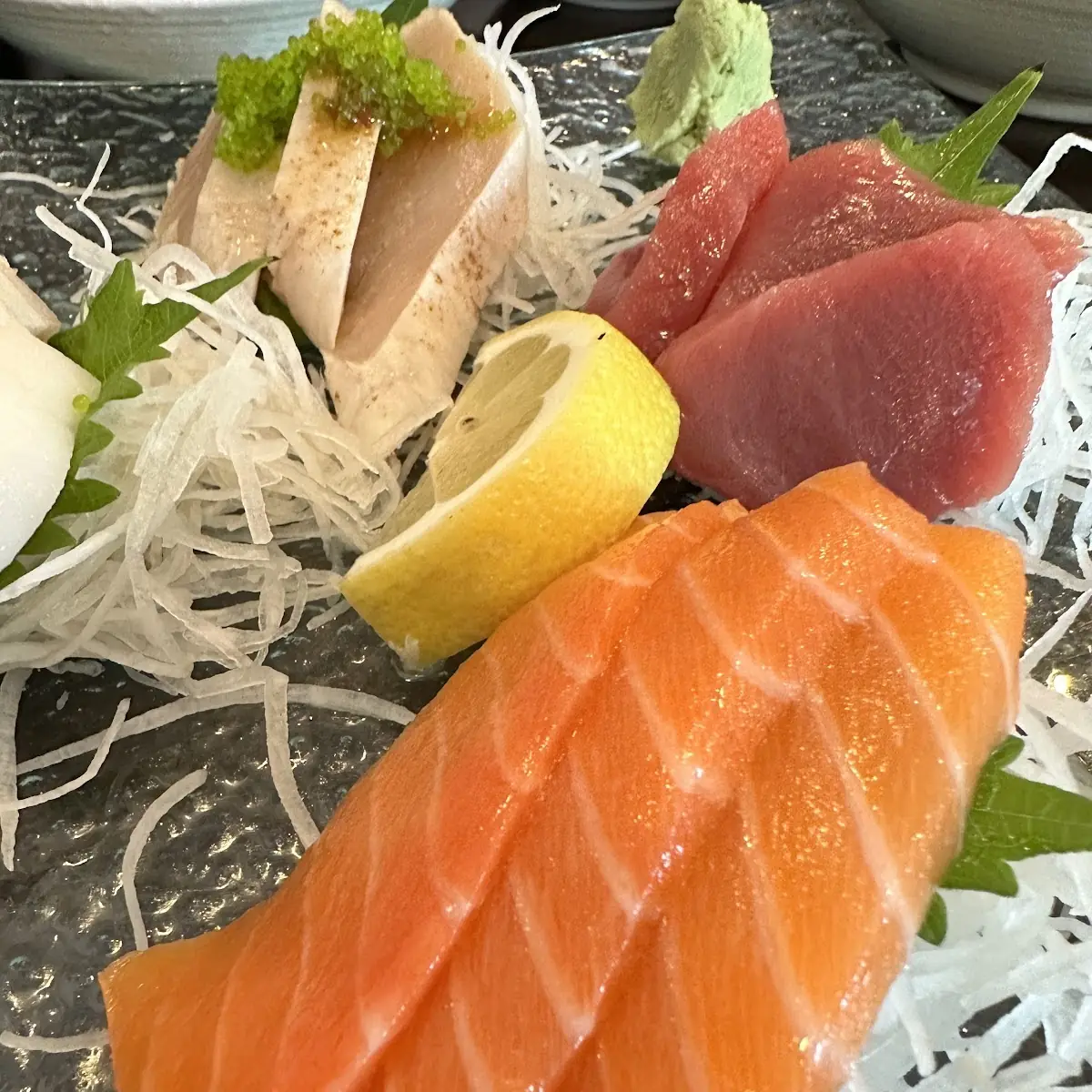 Salmon Sashimi