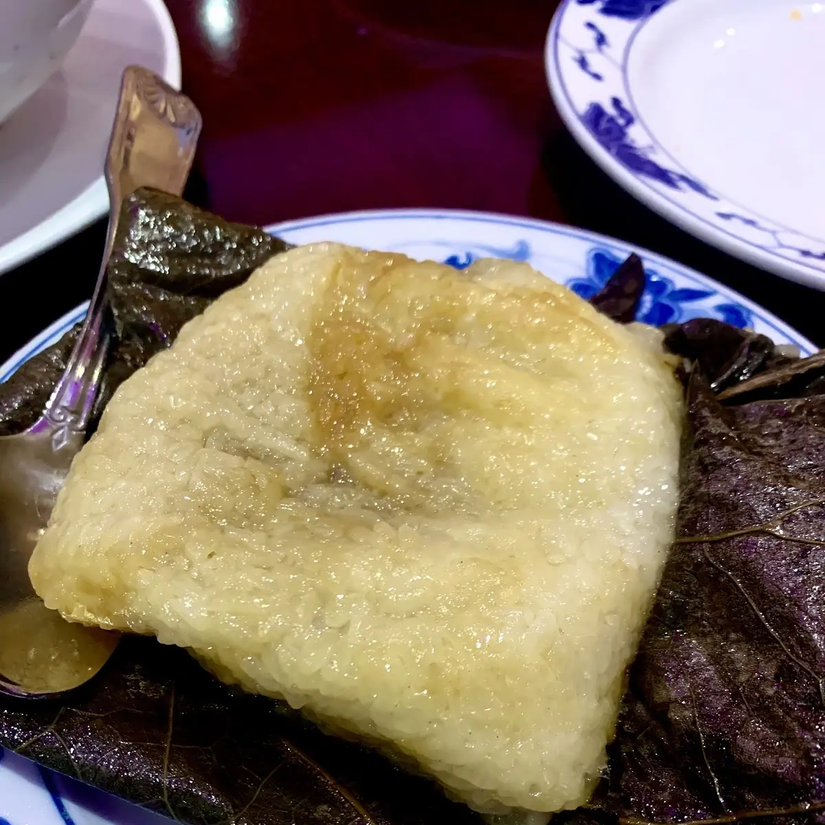 Sticky Rice in Lotus Leaf Wrap