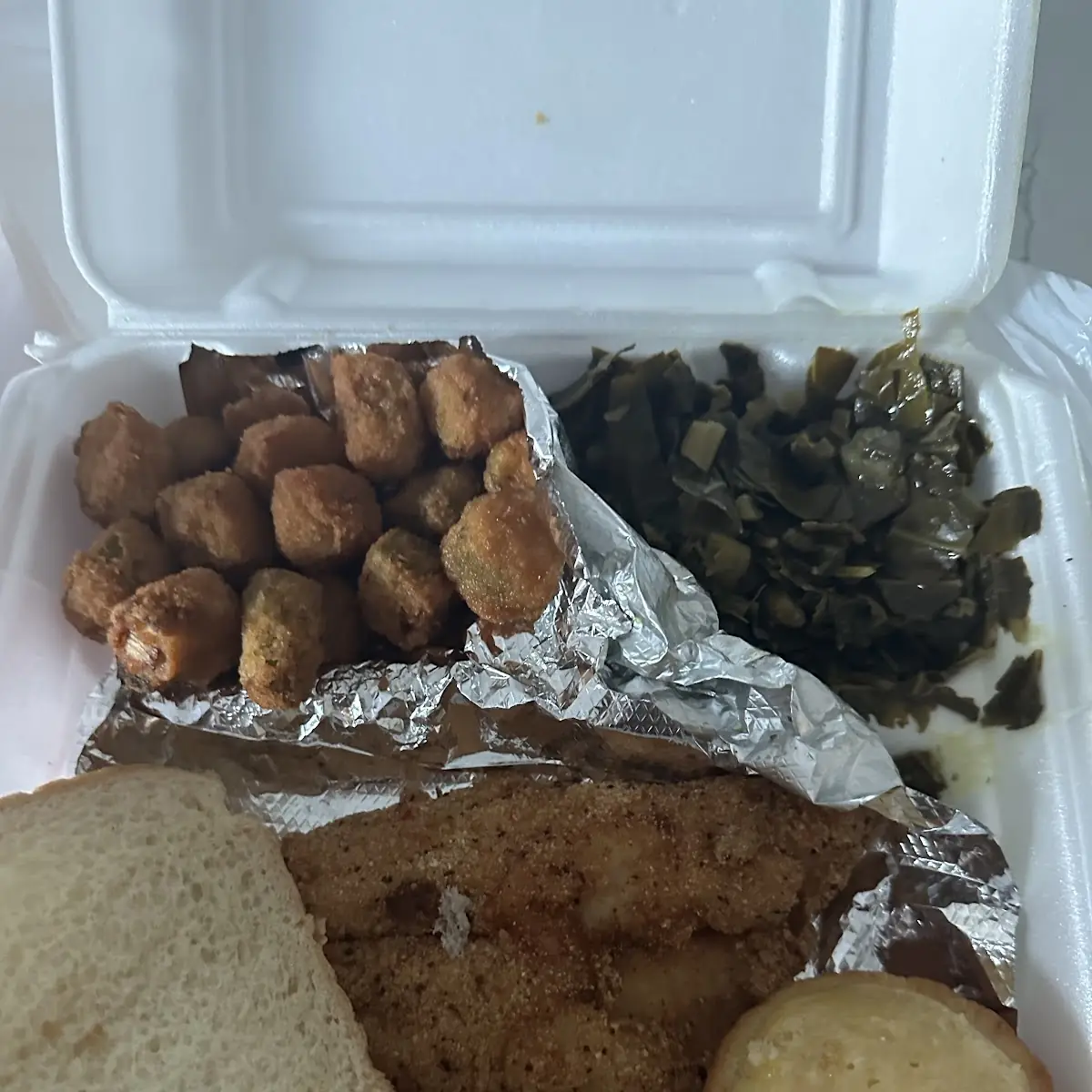 Fried Catfish Dinner