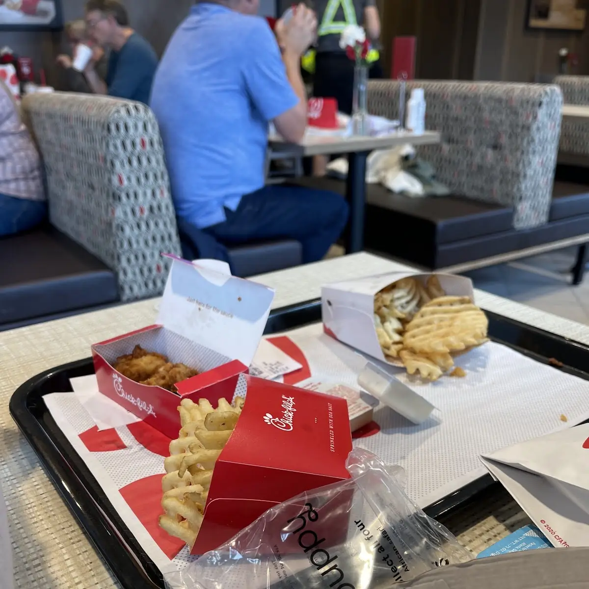 Chick-Fil-A Deluxe Meal