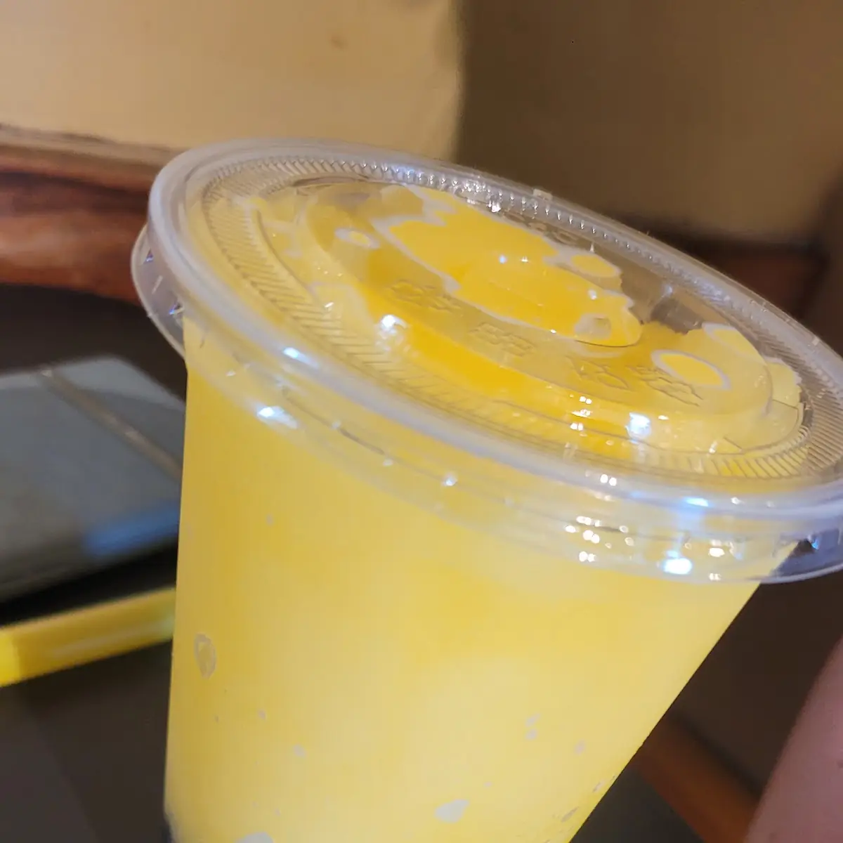 Peach Boba