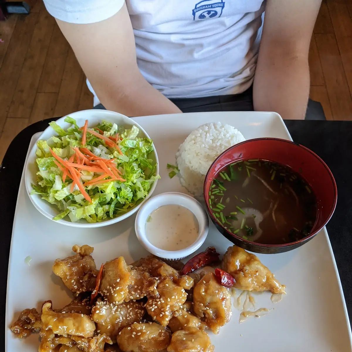 Sesame Chicken