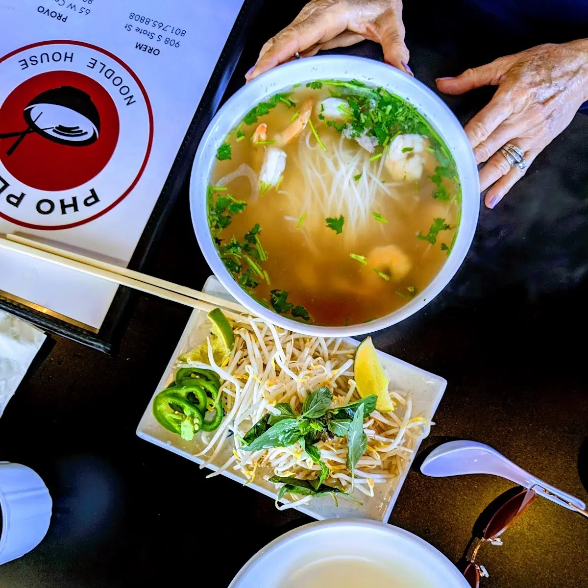 Shrimp Pho