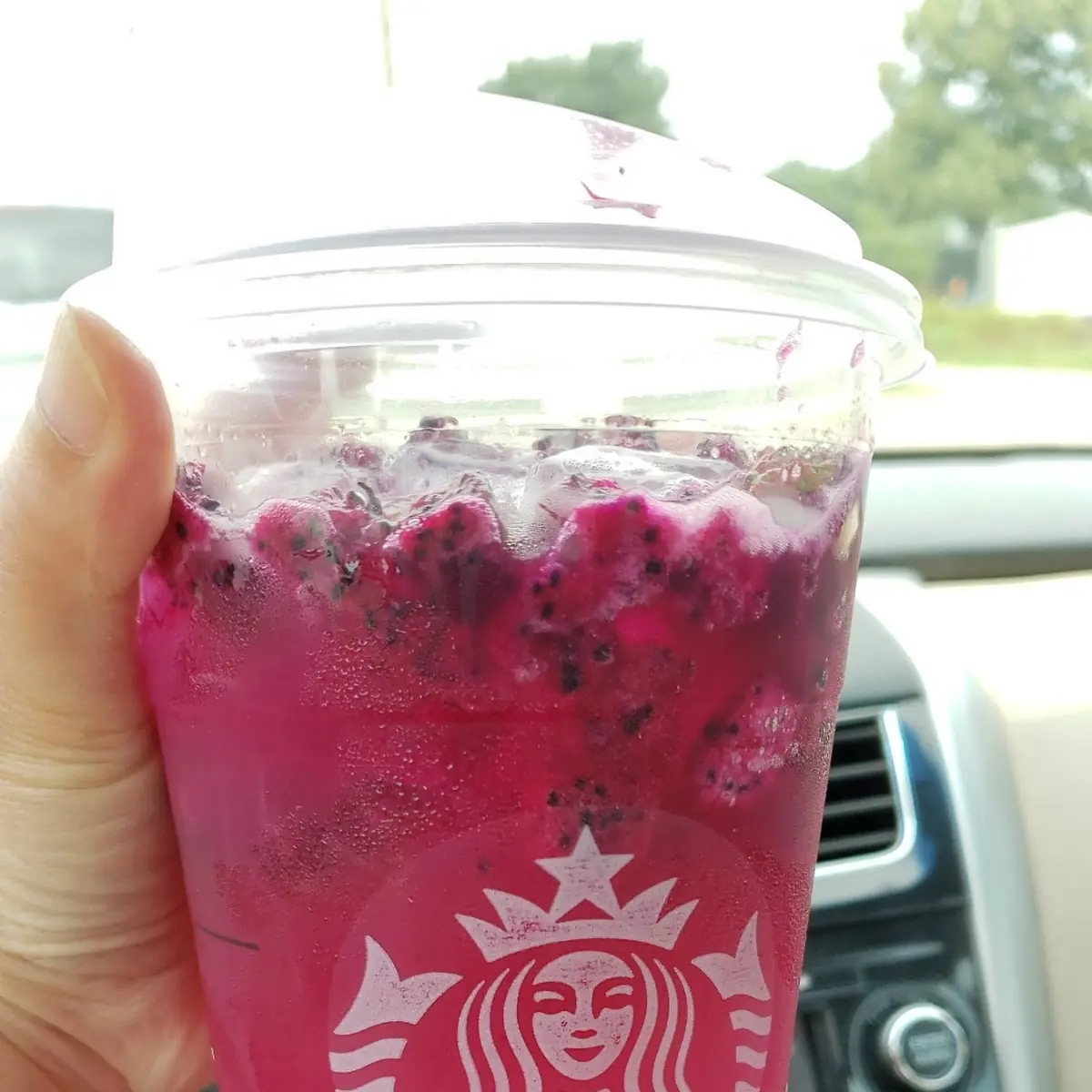 Mango Dragonfruit Lemonade