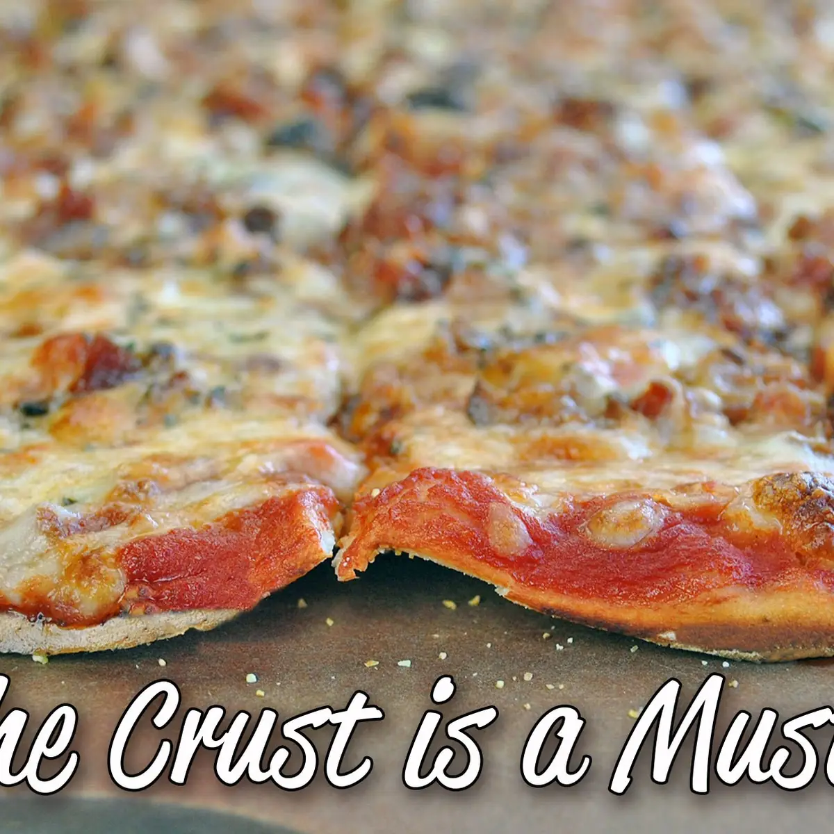 8 Thin Crust Cheese Pizza